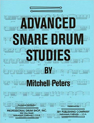 Advanced Snare Drum Studies - by Mitchell Peters - D Mark Agostinelli