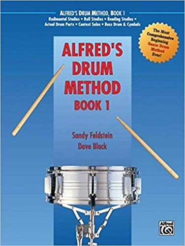 Alfred's Drum Method, Bk 1 D Mark Agostinelli - Best Drum Books 