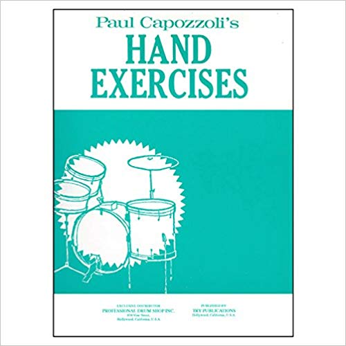 Hand Exercises - by Paul Capozzoli - D. Mark Agostinelli