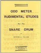 Odd Meter Rudimental Etudes for the Snare Drum- by Mitchell Peters - D Mark Agostinelli