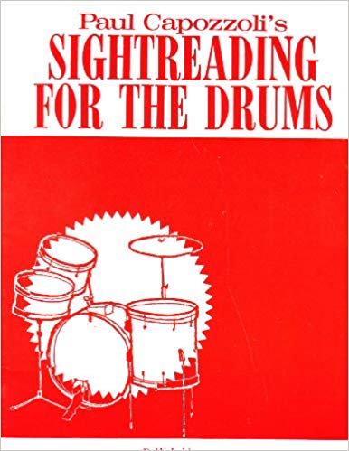 Sightreading for the Drums - by Paul Capozzoli - D. Mark Agostinelli
