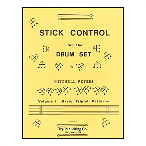 Stick Control for the Drum Set - by Mitchell Peters - D Mark Agostinelli