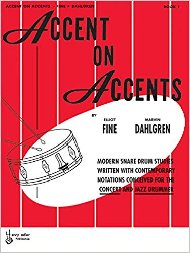 Accent on Accents Book 1 - by Elliot Fine and Marvin Dahlgren