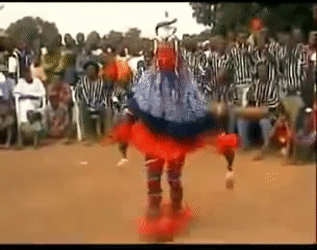 African Masquerade Dance - Using the Djembe to Dance