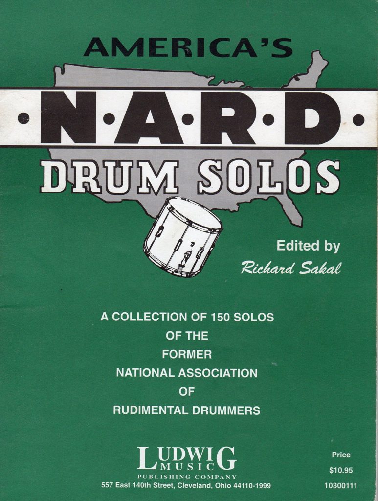 NARD Drum Solos by Richard Sakal