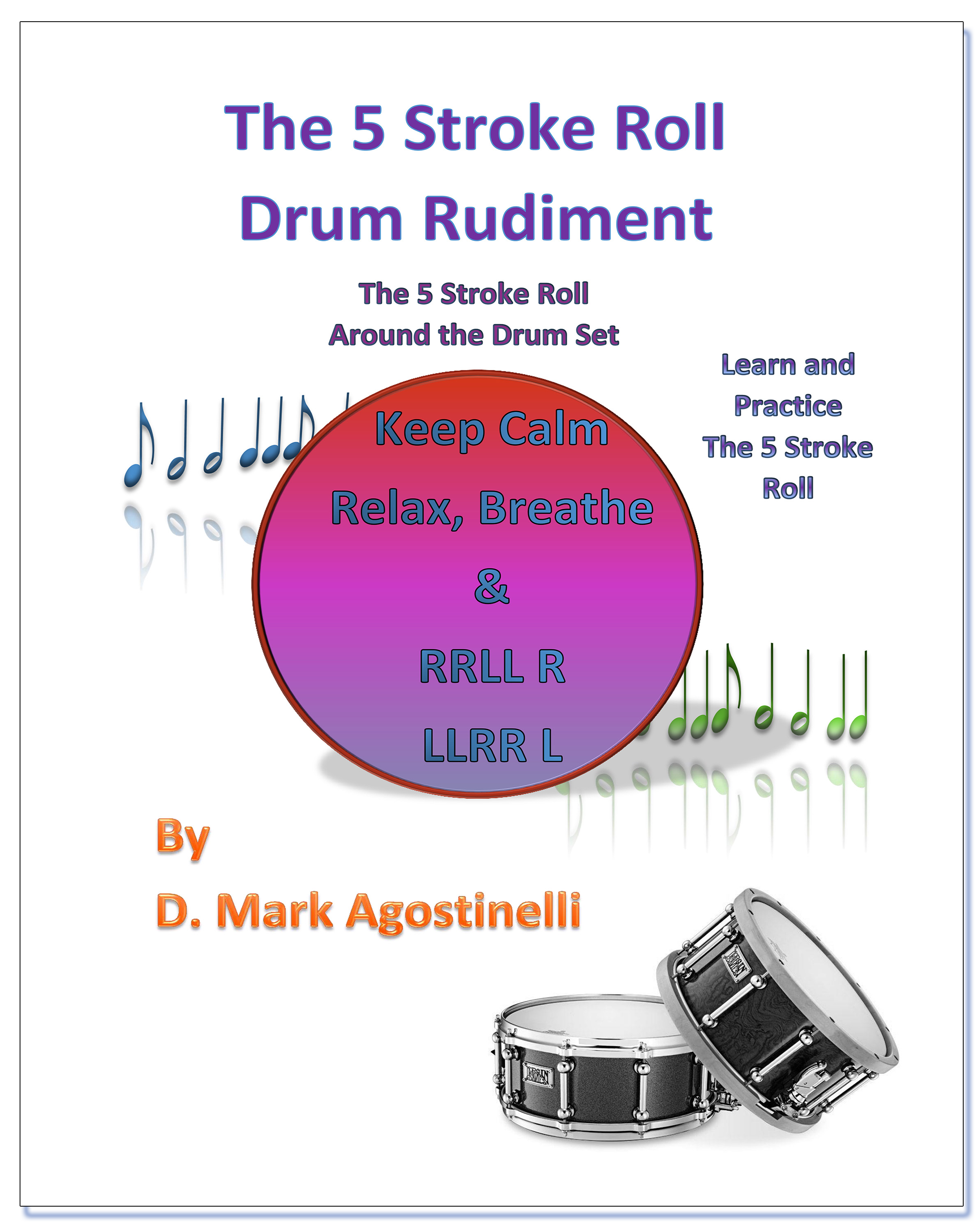 Read more about the article The 5 Stroke Roll Drum Rudiment: The 5 Stroke Roll Around The Drum Set