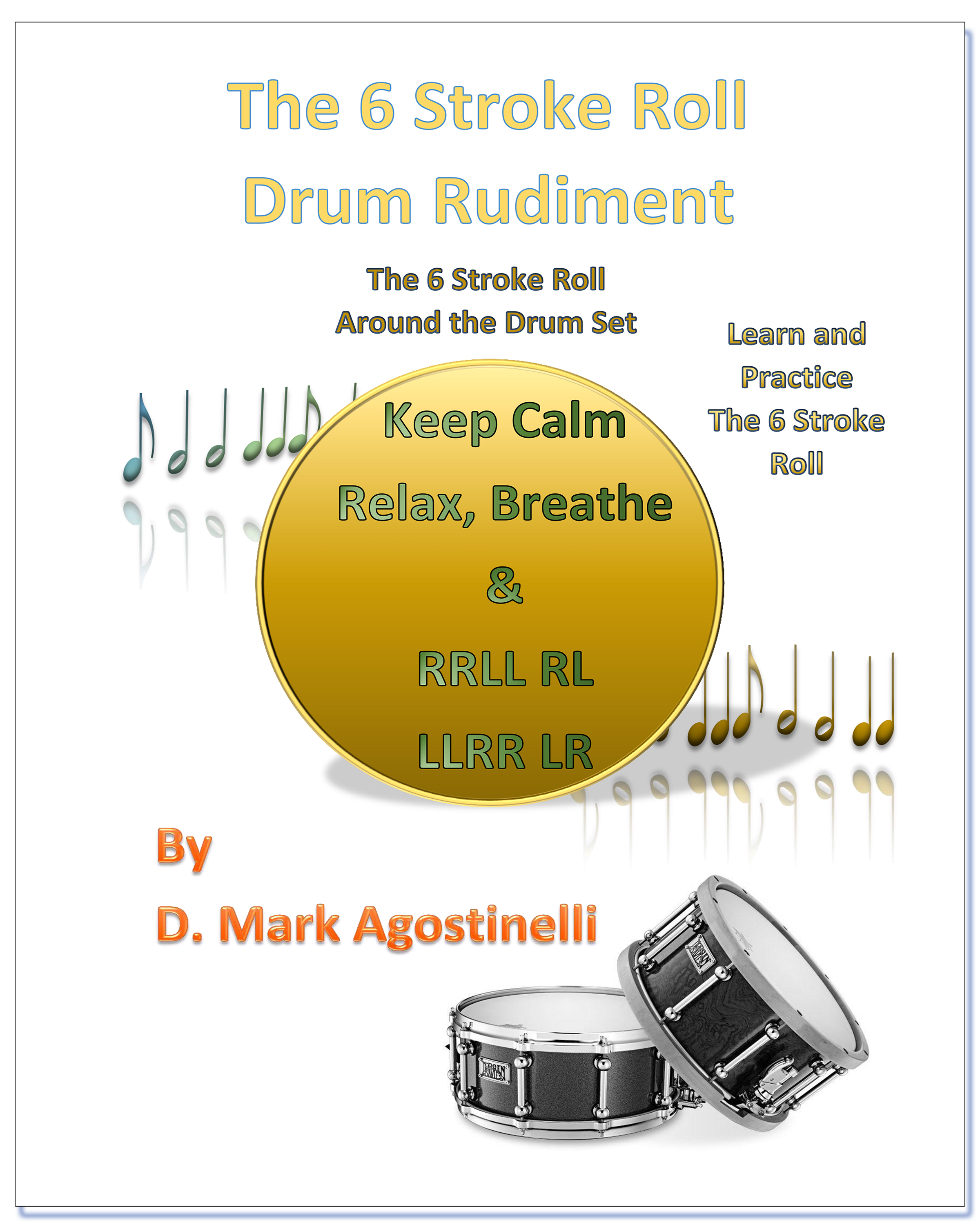 Read more about the article The 6 Stroke Roll Drum Rudiment: The 6 Stroke Roll Around the Drum Set