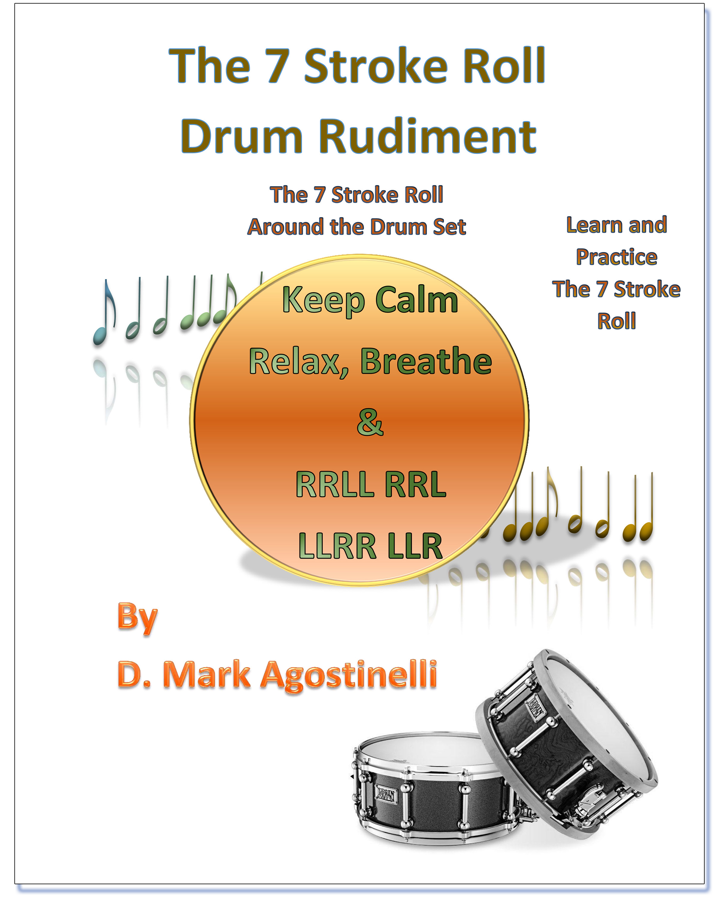 Read more about the article The 7 Stroke Roll Drum Rudiment: The 7 Stroke Roll around the Drum Set