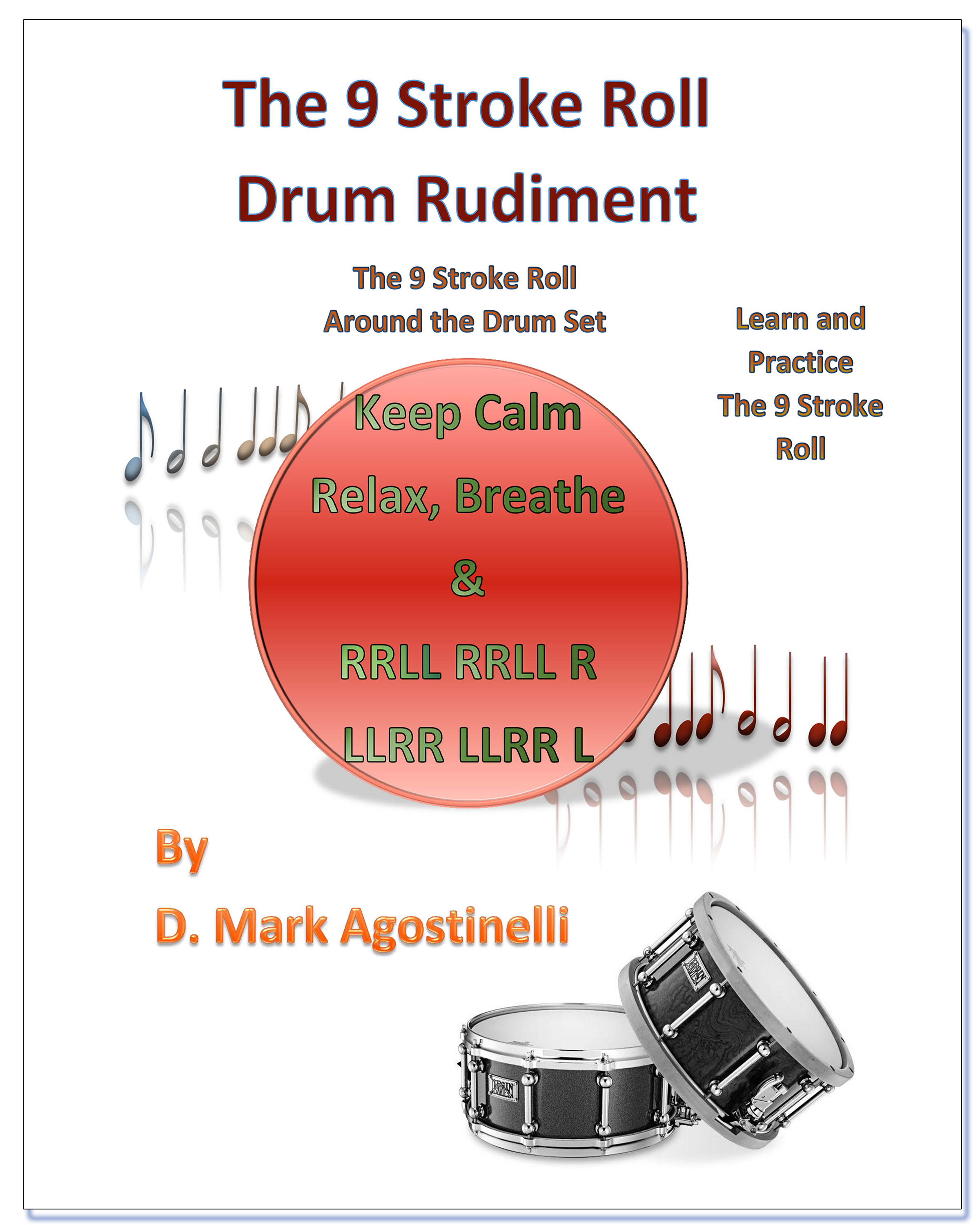 Read more about the article The 9 Stroke Roll Drum Rudiment: The 9 Stroke Roll Around the Drum Set