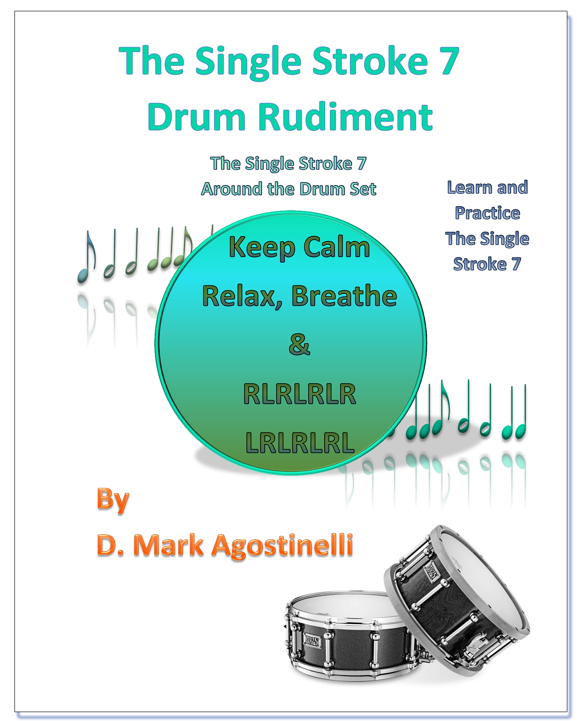 Read more about the article The Single Stroke 7 Drum Rudiment: The Single Stroke 7 Around the Drum Set