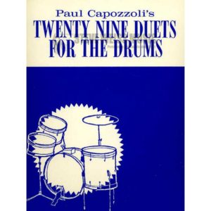 Read more about the article Twenty Nine Duets for the Drums