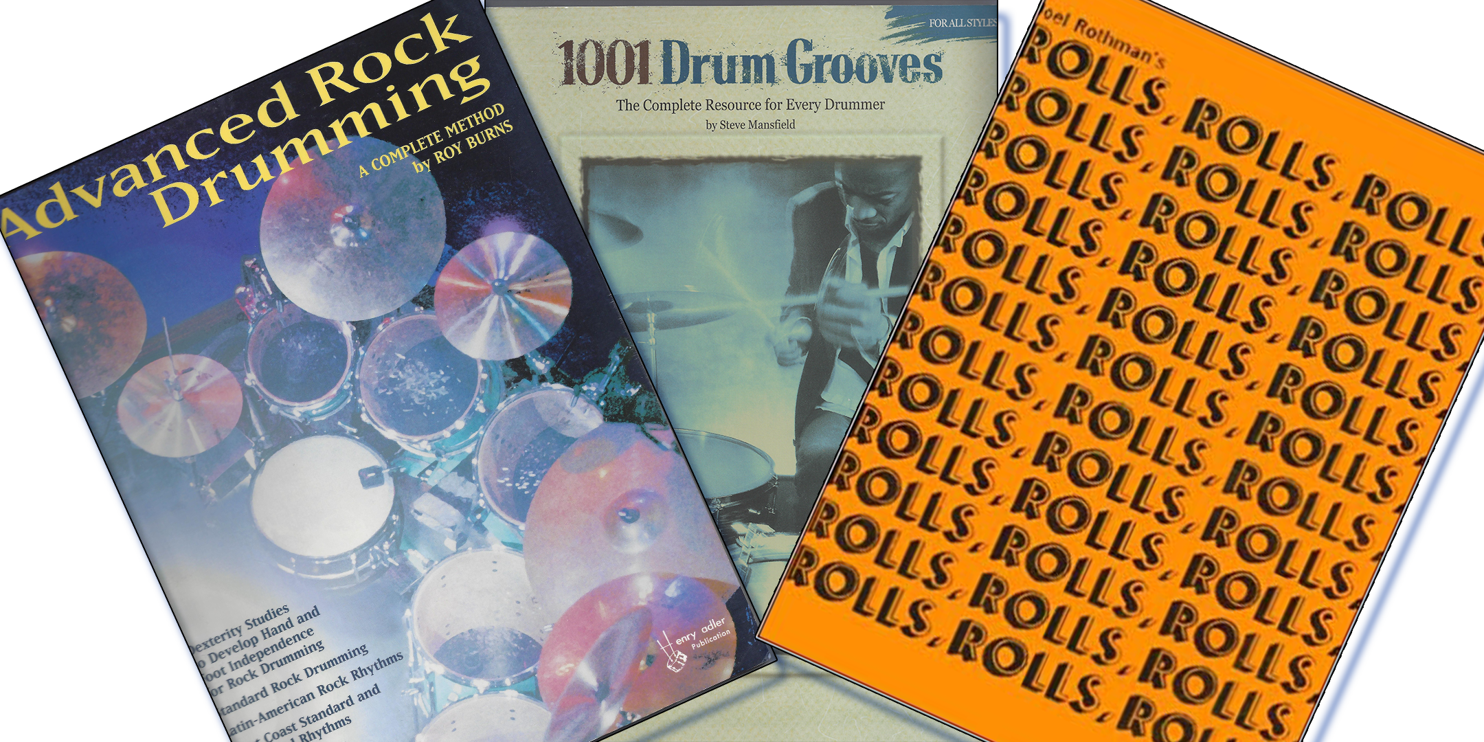 Read more about the article List of Intermediate Books to Learn how to play the Drums.