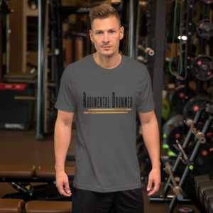 Rudimental Short-Sleeve Unisex T-Shirt