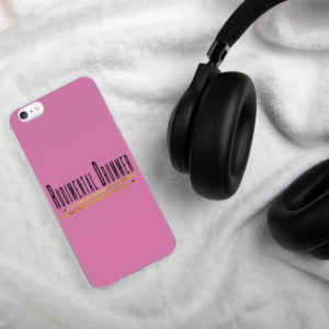 Rudimental Drummer iPhone Case (Pink)