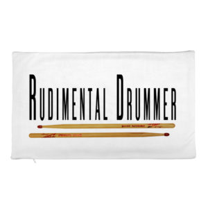 Rudimental Drummer Premium Pillow Case