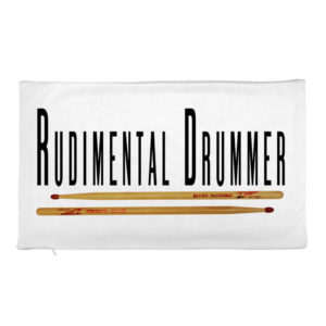 Rudimental Drummer Premium Pillow Case