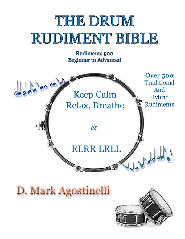 The Drum Rudiment Bible Small
