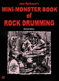 Mini-Monster Book Of Rock Drumming